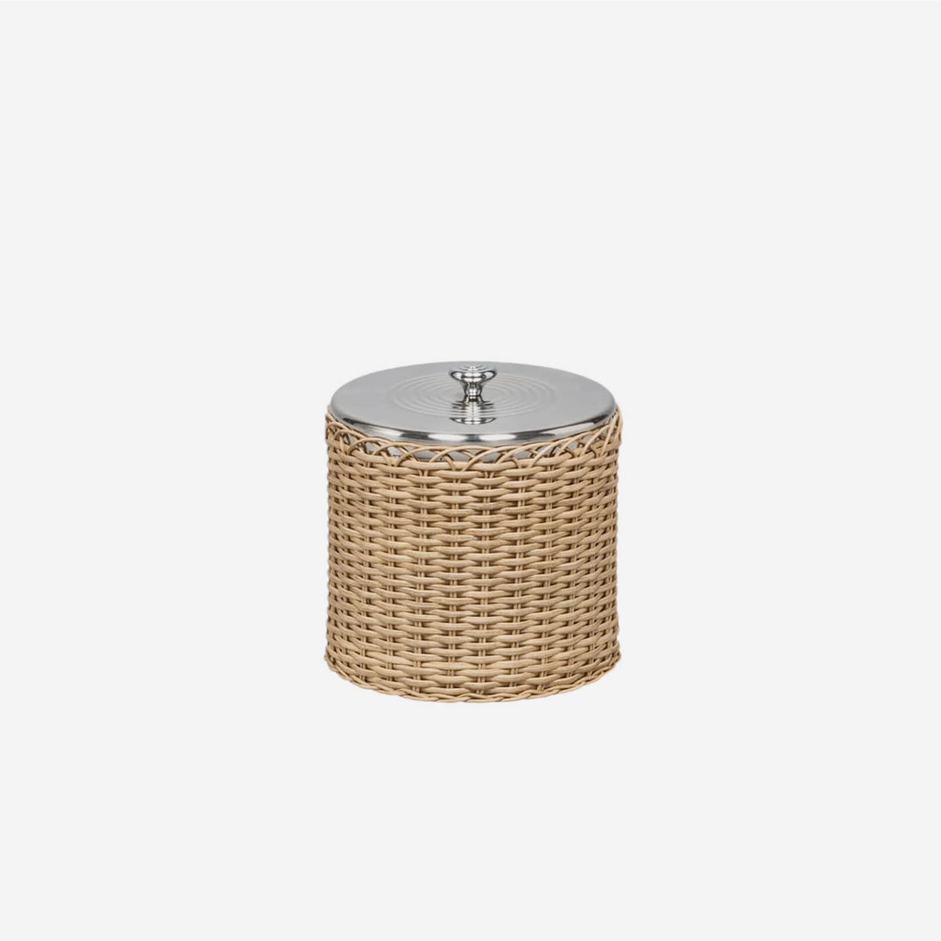 Menton Small Rattan Ice Bucket