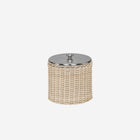 Menton Small Natural Rattan Ice Bucket