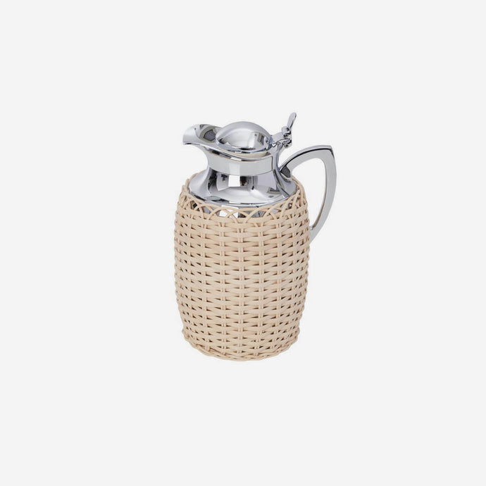 Villandry Natural Rattan Carafe 