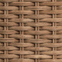 Load image into Gallery viewer, Pigment France - Saint Tropez Rattan Ice Bucket and Tongs
