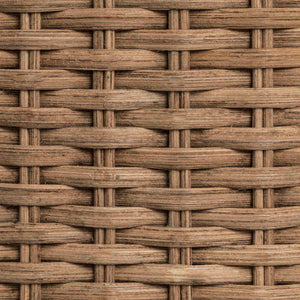 Pigment France - Saint Tropez Rattan Ice Bucket and Tongs