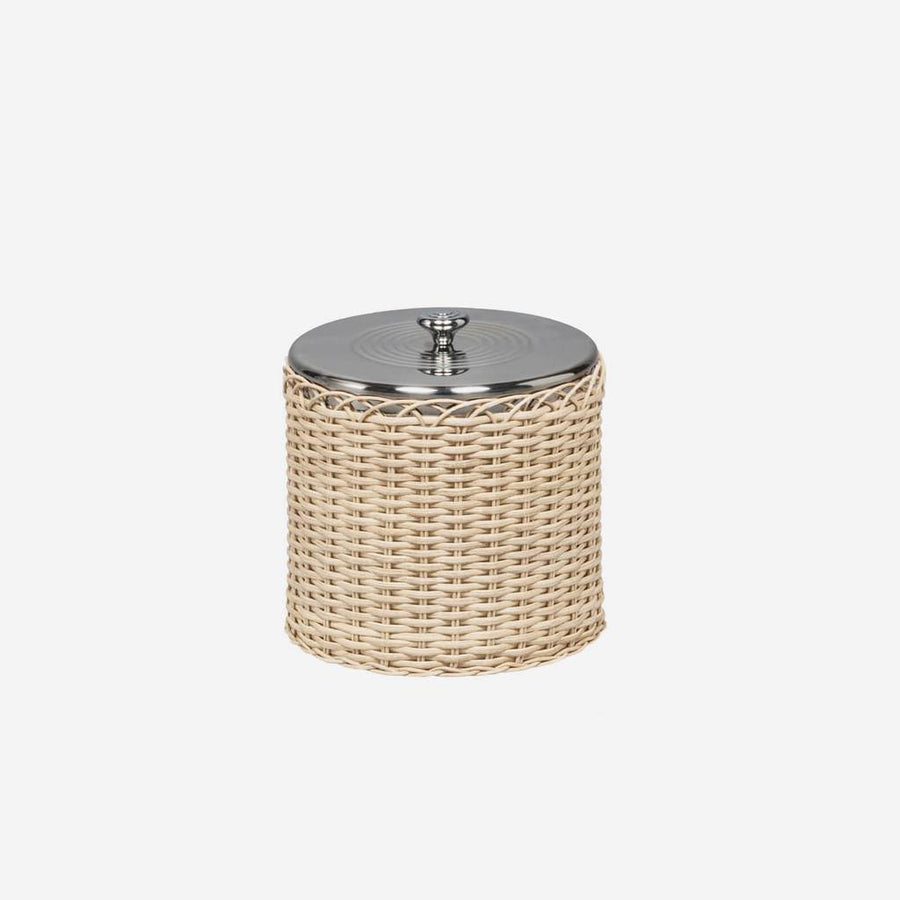 Pigment France Menton Large Natural Rattan Ice Bucket