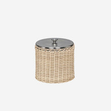 Load image into Gallery viewer, Menton Large Natural Rattan Ice Bucket
