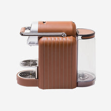 Load image into Gallery viewer, Zenius Diamond Coffee Machine Nespresso Leather
