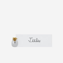 Load image into Gallery viewer, Bonadea Ecruis Pineapple Placecard Holder
