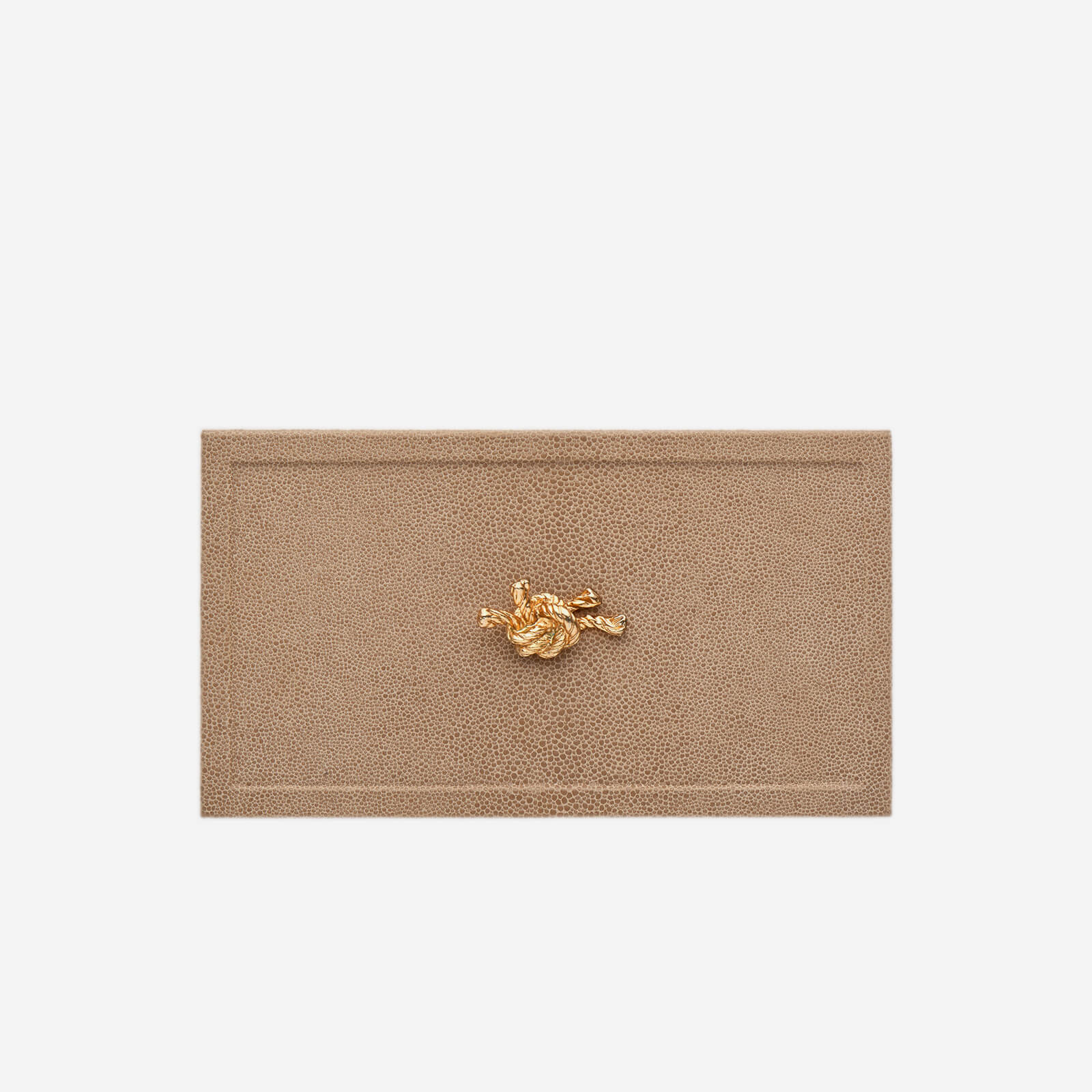 Thalia Rectangular Box Taupe