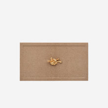 Thalia Rectangular Box Taupe