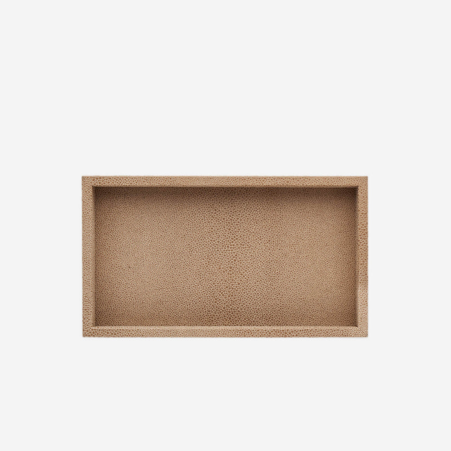 Pinetti Thalia Rectangular Trinket Tray Taupe