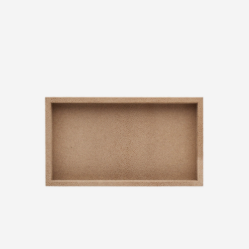 Thalia Rectangular Trinket Tray Taupe