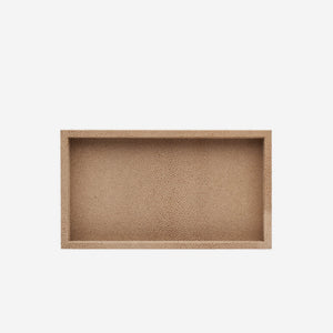 Thalia Rectangular Trinket Tray Taupe