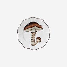 Load image into Gallery viewer, Alberto Pinto | &#39;Les Champignons&#39; Set of Six Handpainted Mushroom Plates
