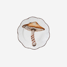 Load image into Gallery viewer, Alberto Pinto | &#39;Les Champignons&#39; Set of Six Handpainted Mushroom Plates
