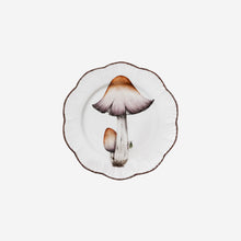 Load image into Gallery viewer, Alberto Pinto | &#39;Les Champignons&#39; Set of Six Handpainted Mushroom Plates
