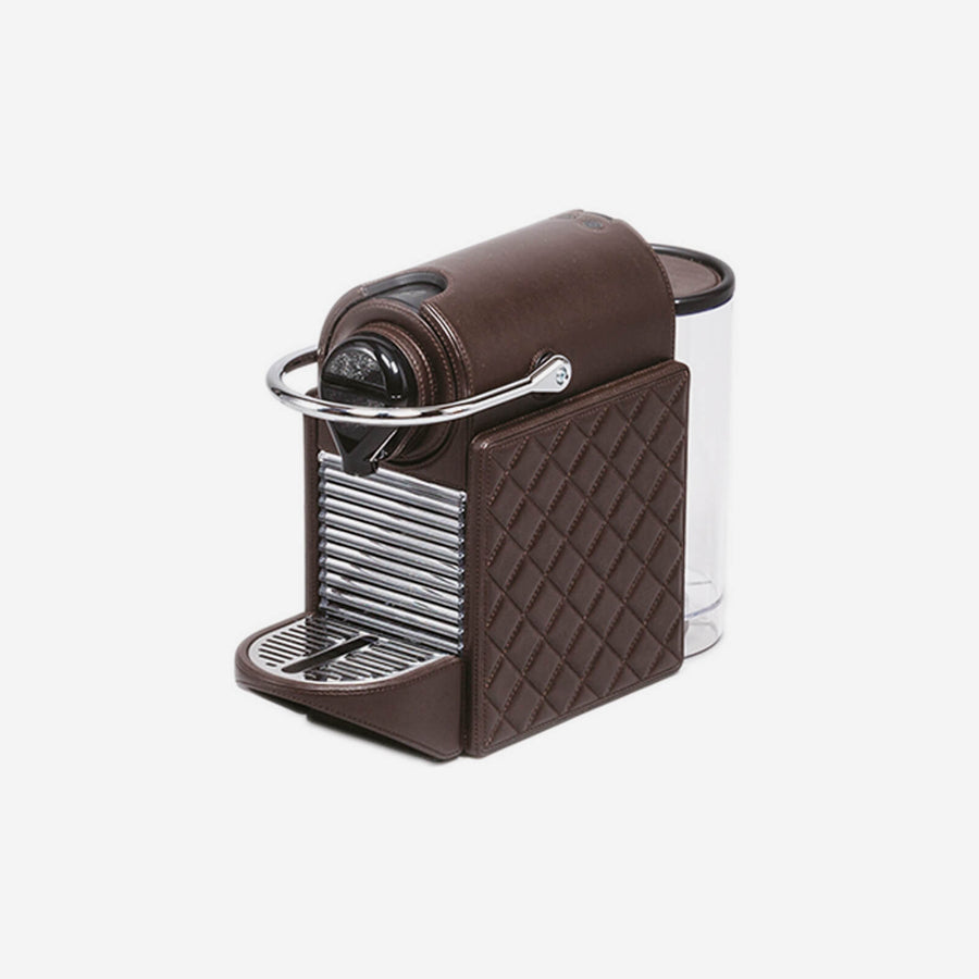 PIXIE Calfskin Nespresso Coffee machine