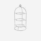 Bonadea Ercuis Plate Stand 3 Tiers