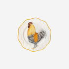 Plumes Dinner Plates Bonadea Pinto Paris