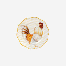 Plumes Dinner Plates Bonadea Pinto Paris