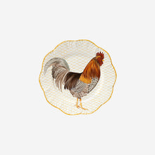 Plumes Dinner Plates Bonadea Pinto Paris