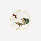 Plumes Dinner Plates Bonadea Pinto Paris