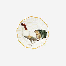 Plumes Dinner Plates Bonadea Pinto Paris