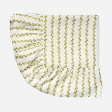 Load image into Gallery viewer, ProjektiTyyny Seppele Stripe Tablecloth Peridot

