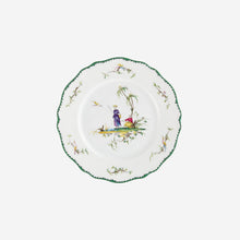 Raynaud's ‘Longjian’ playful set includes six porcelain dessert plates that are decorated with exotic country scenes.