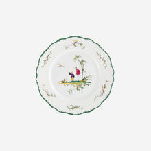 Load image into Gallery viewer, Raynaud&#39;s ‘Longjian’ playful set includes six porcelain dessert plates that are decorated with exotic country scenes.&lt;
