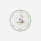 Raynaud's ‘Longjian’ playful set includes six porcelain dessert plates that are decorated with exotic country scenes.<