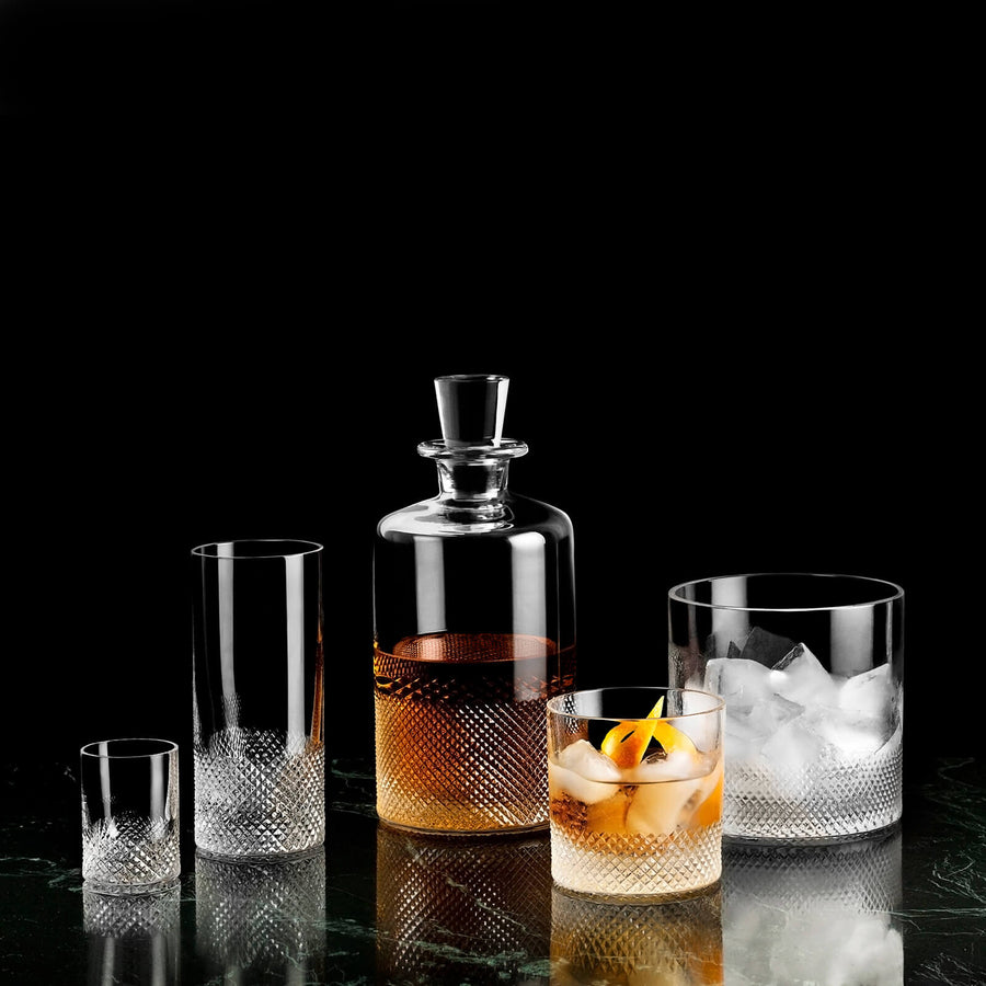 Richard Brendon Diamond Highball Tumbler