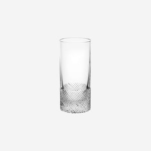 Richard Brendon Diamond Double Old Fashioned Tumbler -BONADEA