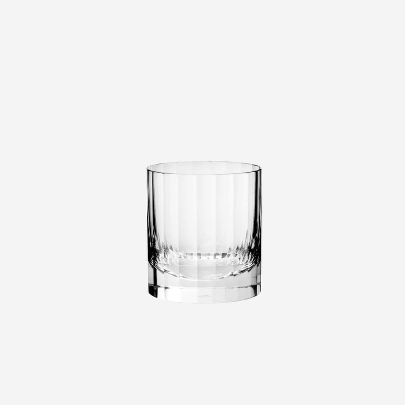 Richard Brendon Fluted Double Old Fashioned Tumbler -BONADEA