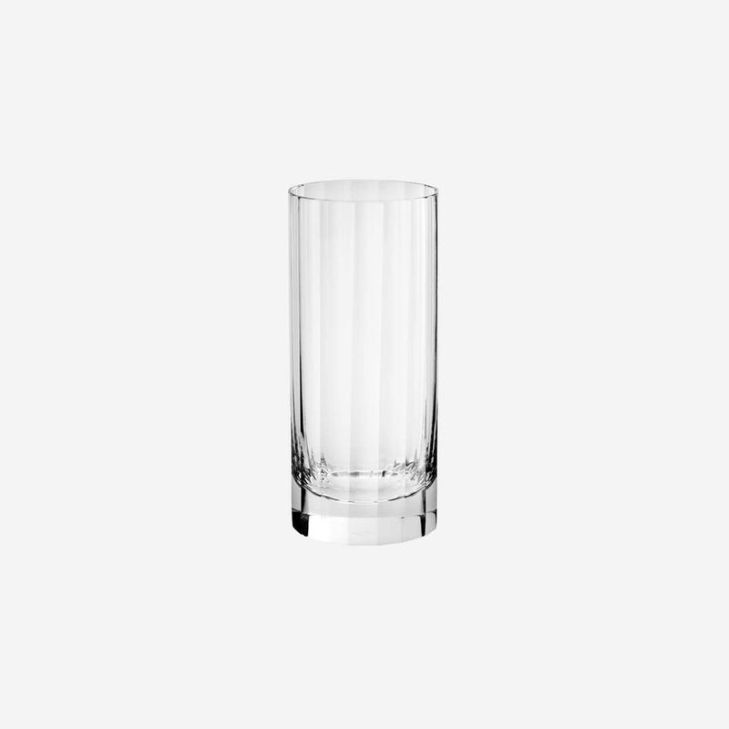 Richard Brendon Fluted highball tumbler -BONADEA