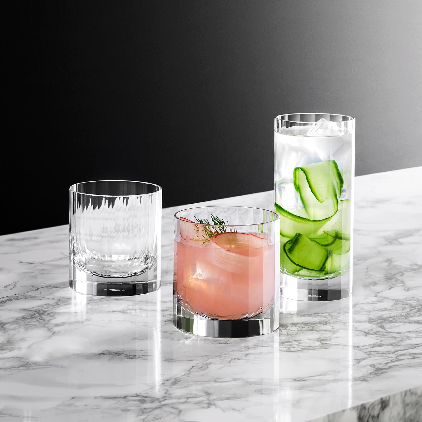 Richard Brendon Fluted Barware Collection -BONADEA
