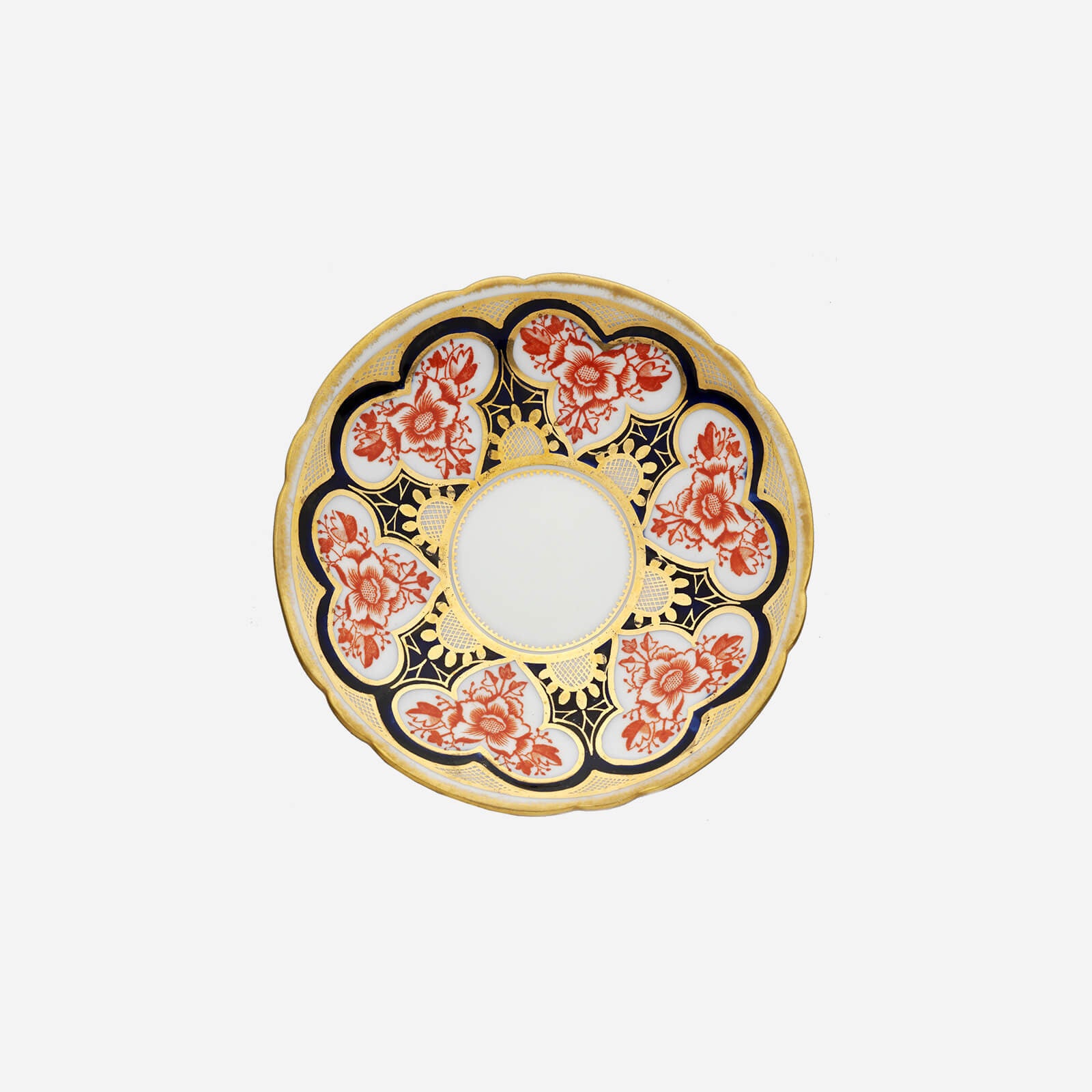 Richard Brendon Reflect Gold Teacup & Saucer - BONADEA