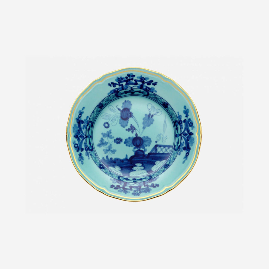 Ginori 1735 Oriente Italiano Dessert Plate Iris - Set of 2
