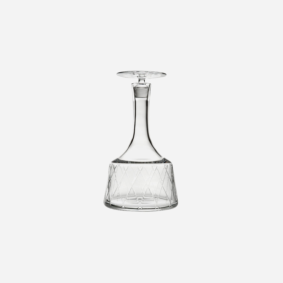 Atlantis Crystal Ritz Wine Decanter