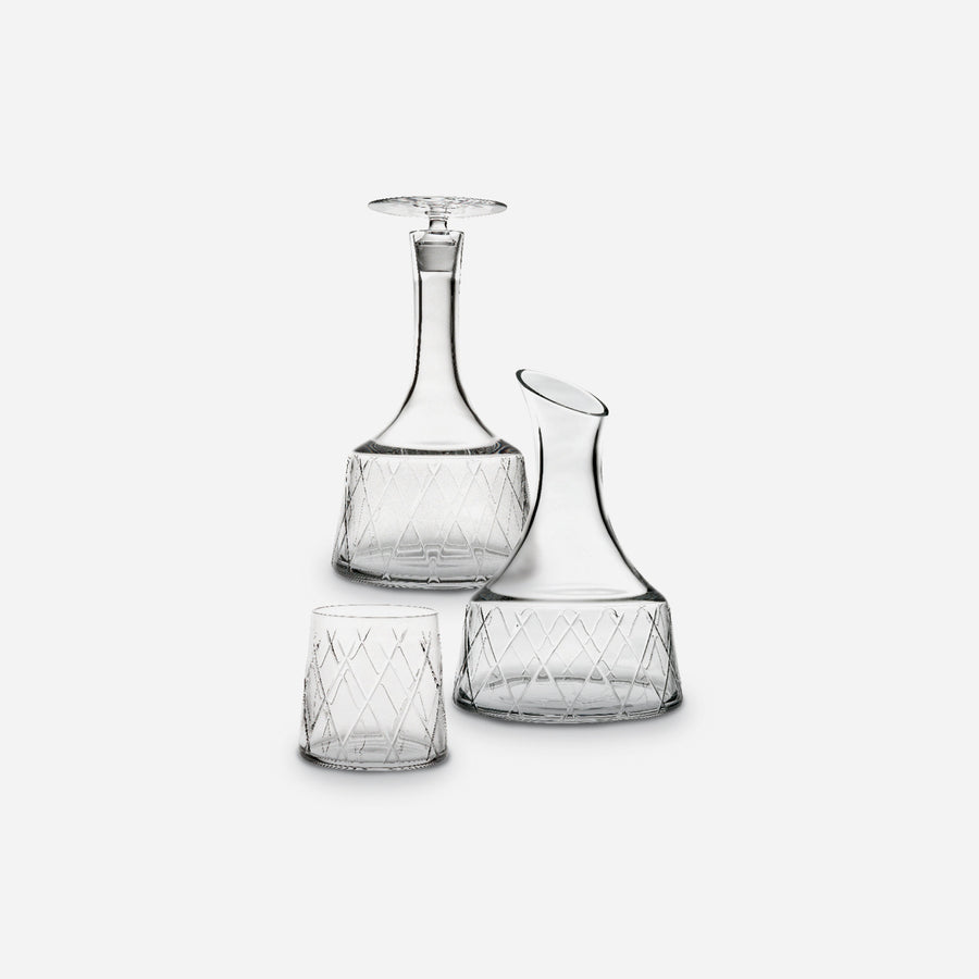 Atlantis Crystal Ritz Wine Decanter