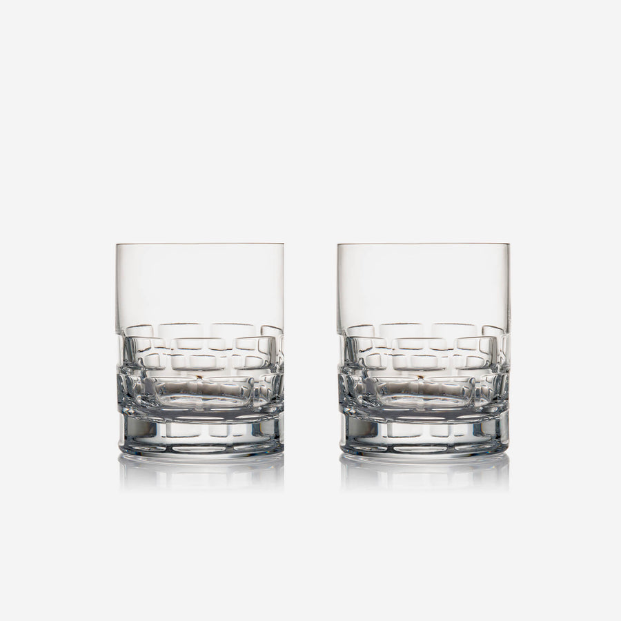 Rogaska Maison Crystal Tumblers (Set of 2)