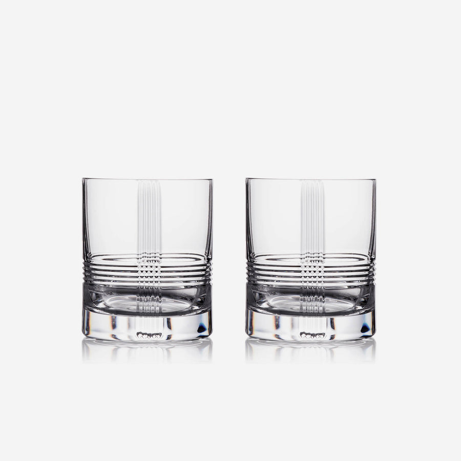 Rogaska Mercer Crystal Tumblers (Set of 2)