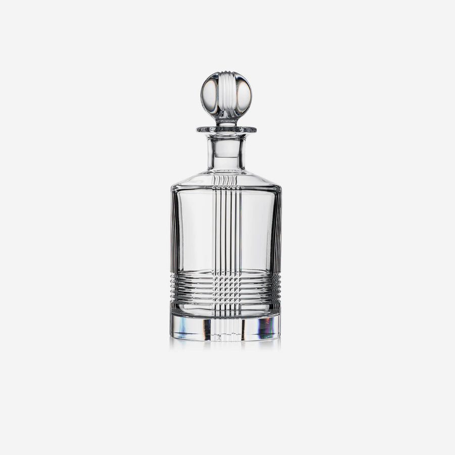 Rogaska Mercer Crystal Decanter