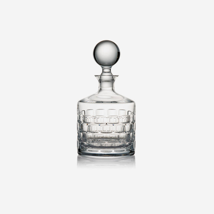 Rogaska Crystal Maison Round Decanter