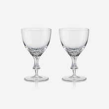 Load image into Gallery viewer, Rogaska Crystal Omega Water Stemmed Glass (Set of Two)
