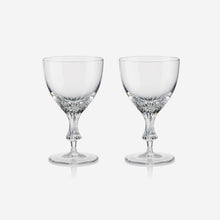 Load image into Gallery viewer, Rogaska Crystal Omega Water Stemmed Glass (Set of Two)
