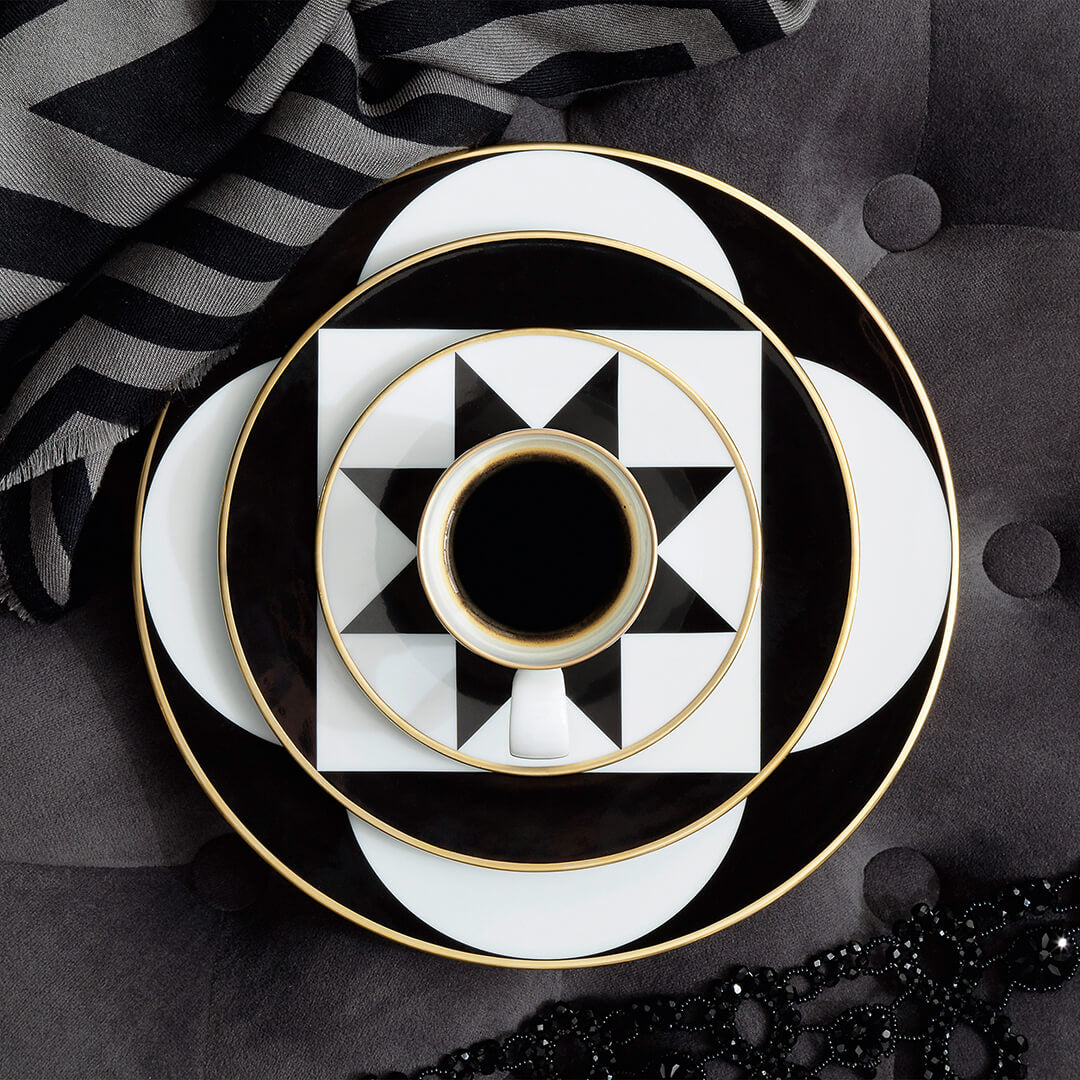 Fürstenberg Ca#39; d#39;Oro tea cup - Black