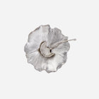 Gingko Salt Cellar Silver