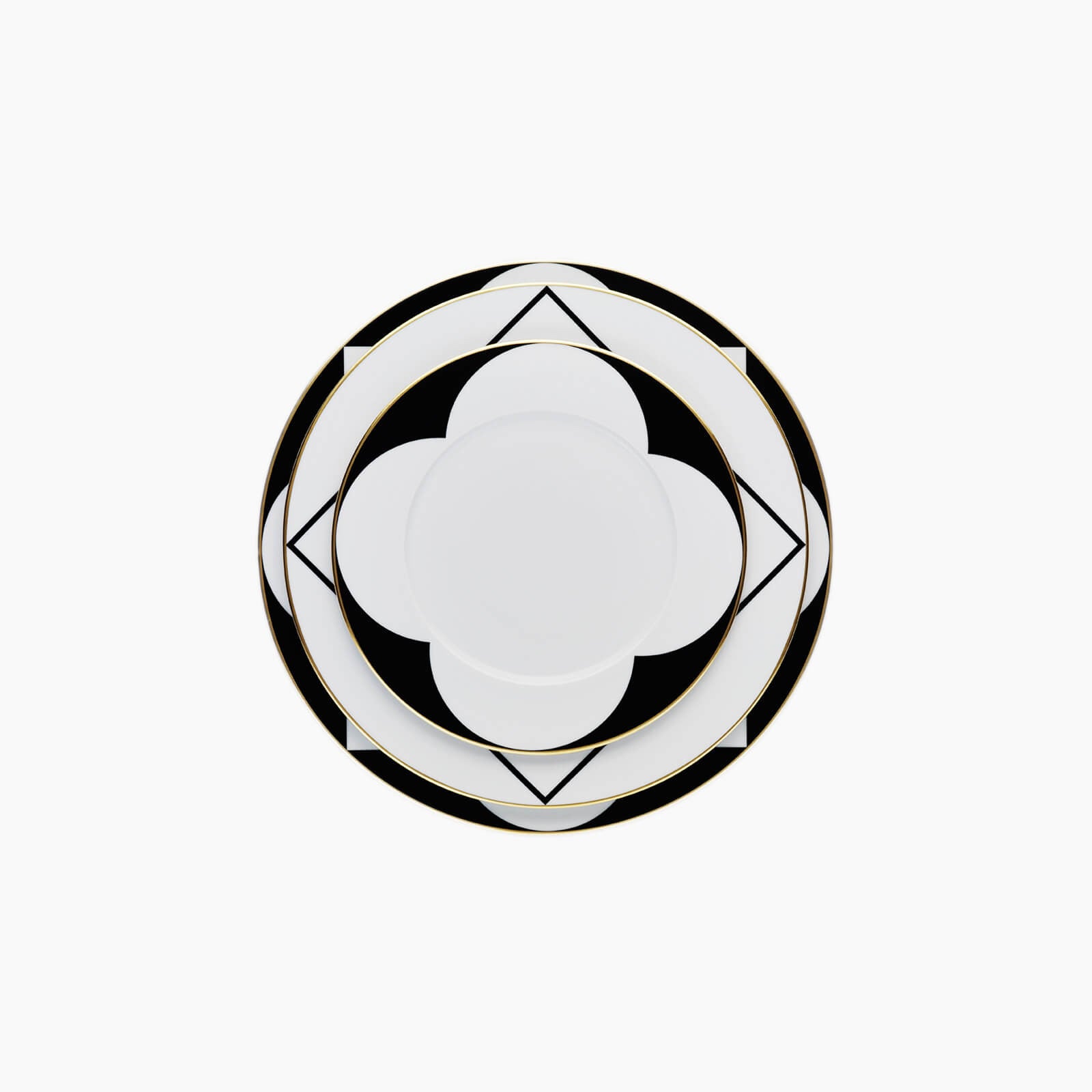 Sieger by Fuerstenberg Ca' d'Oro Dinner Plate -BONADEA