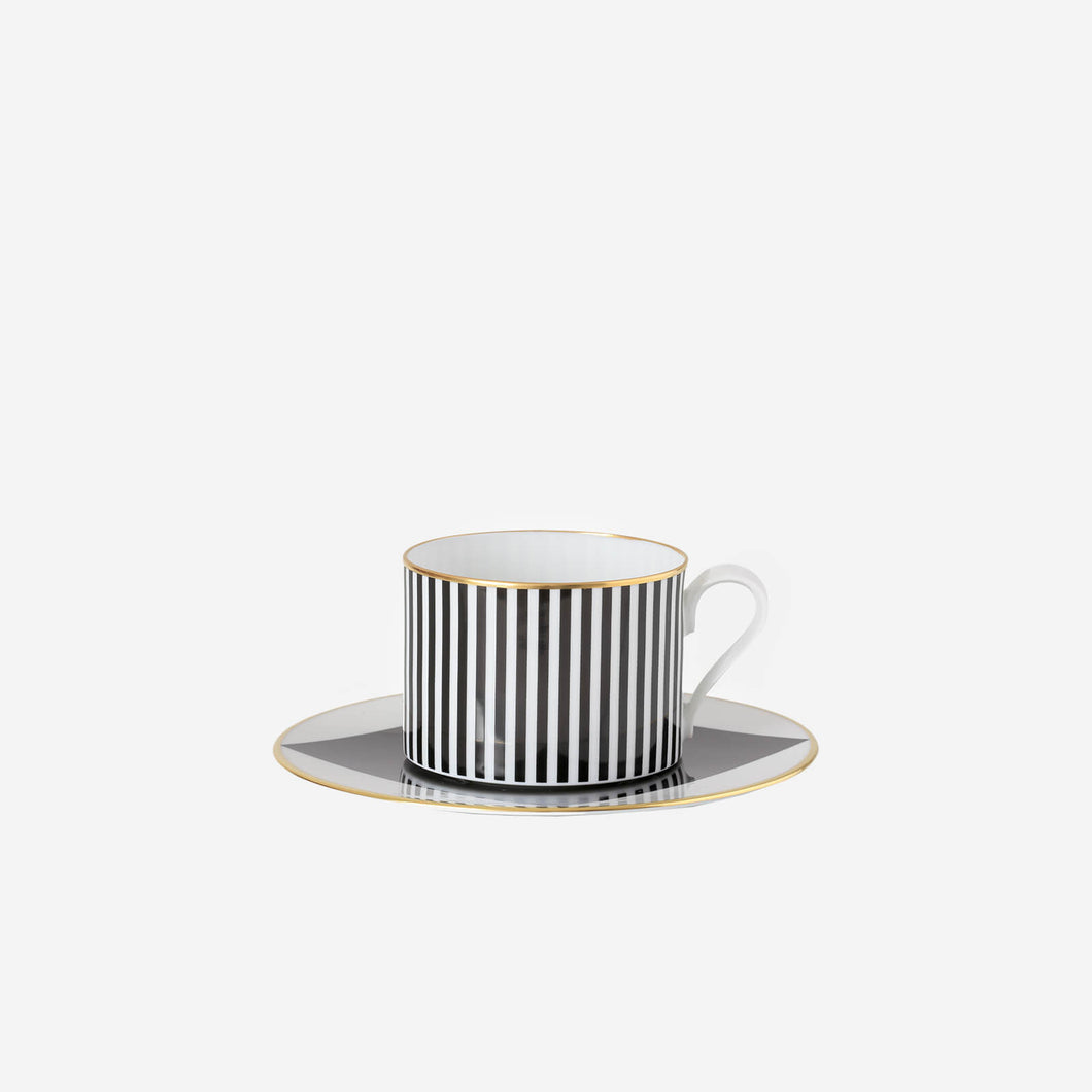 Sieger by Fuerstenberg Ca' d'Oro Coffee Cup & Saucer -BONADEA