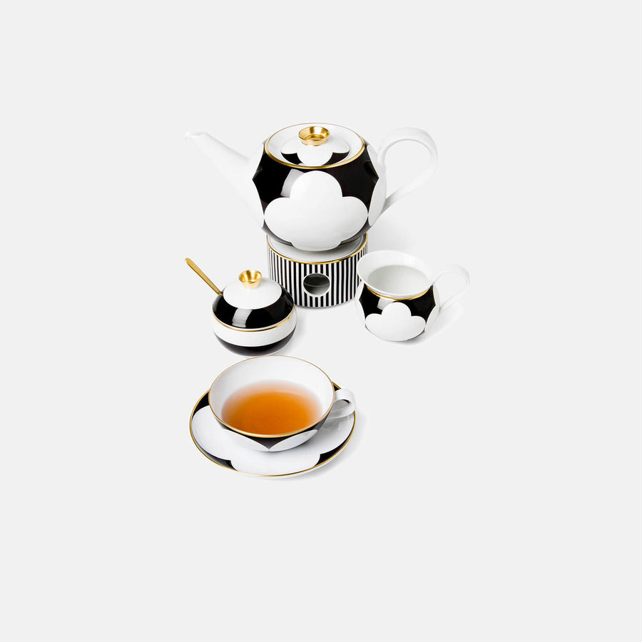 SIEGER by FUERSTENBERG Ca' d'Oro Tea Cup & Saucer