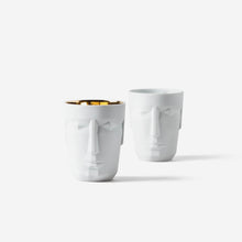 Load image into Gallery viewer, Sieger by Fürstenberg - &#39;Prometheus&#39; Porcelain Tumbler
