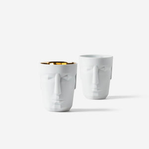 Sieger by Fürstenberg - 'Prometheus' Porcelain Tumbler